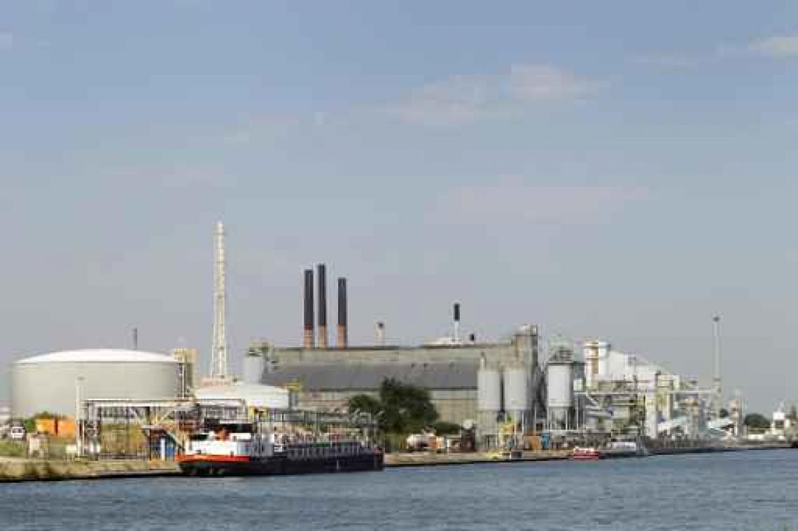 Heropstart van Tessenderlo Chemie na gaslek
