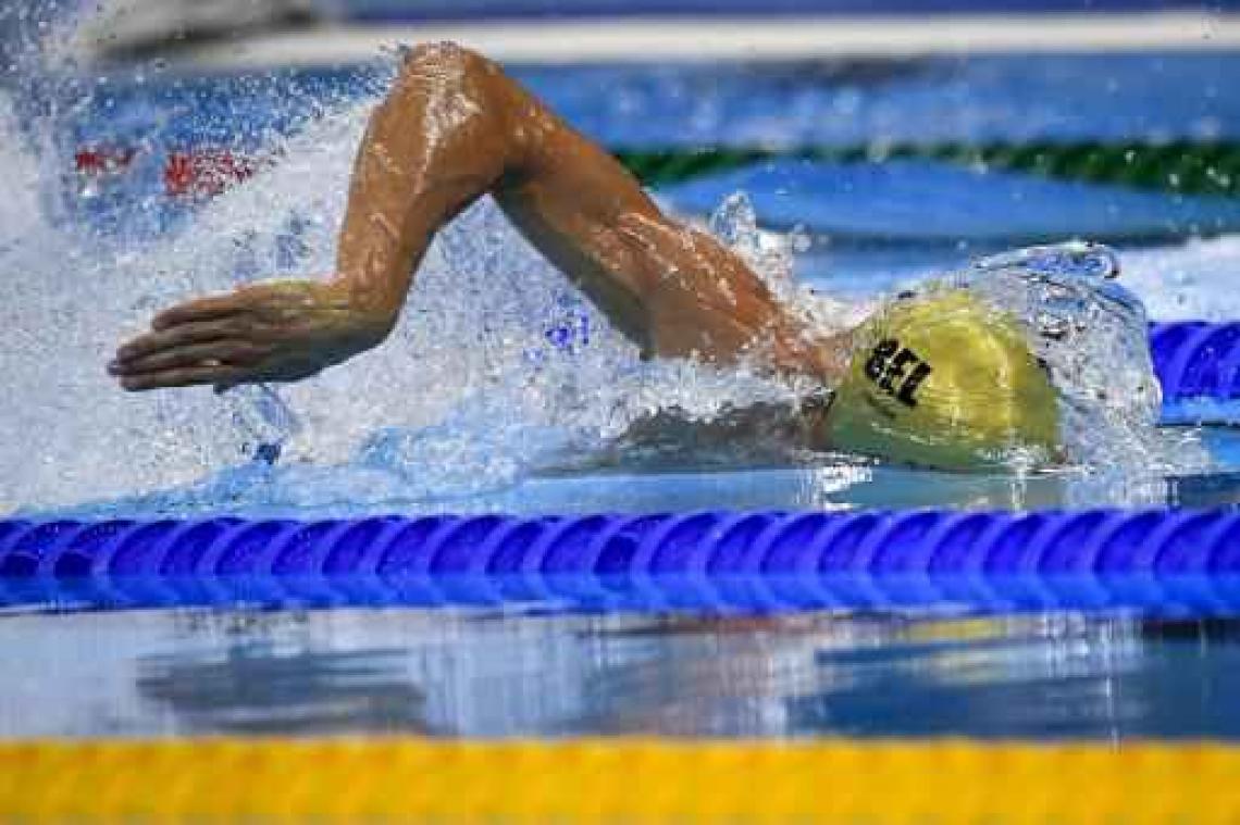 Pieter Timmers vijfde in finale 200 meter vrij in Tokio