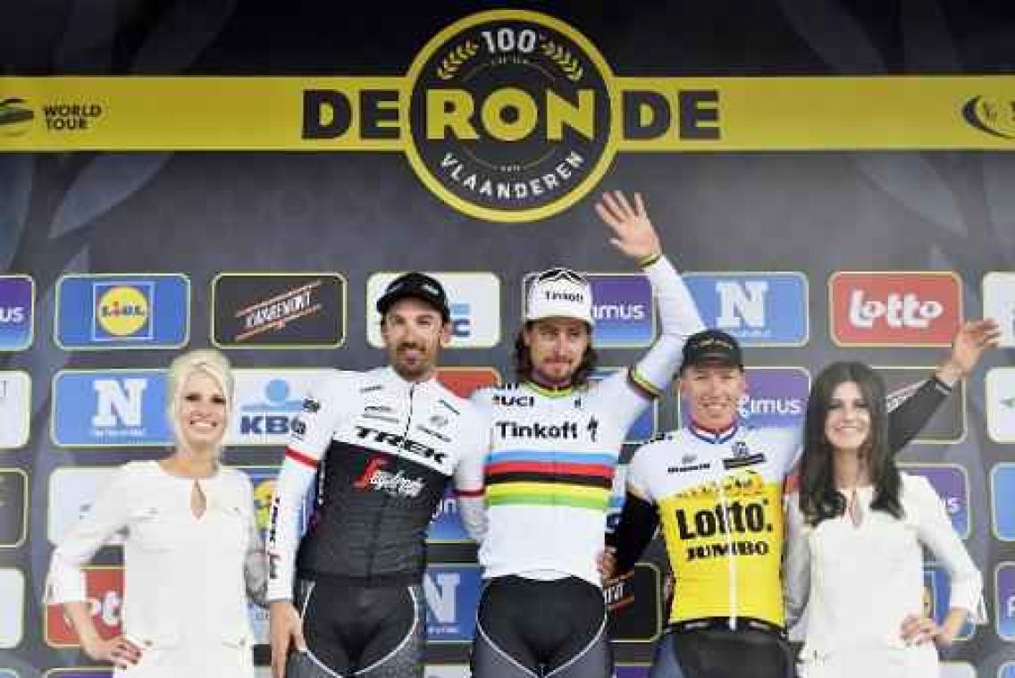 Zeven "Dorpen van de Ronde" vormen vaste aanloopstrook in Vlaanderens Mooiste