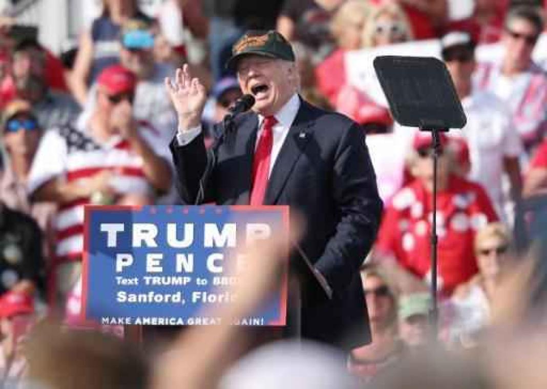 Trump: "Met Hillary Clinton als president dreigt Derde Wereldoorlog"