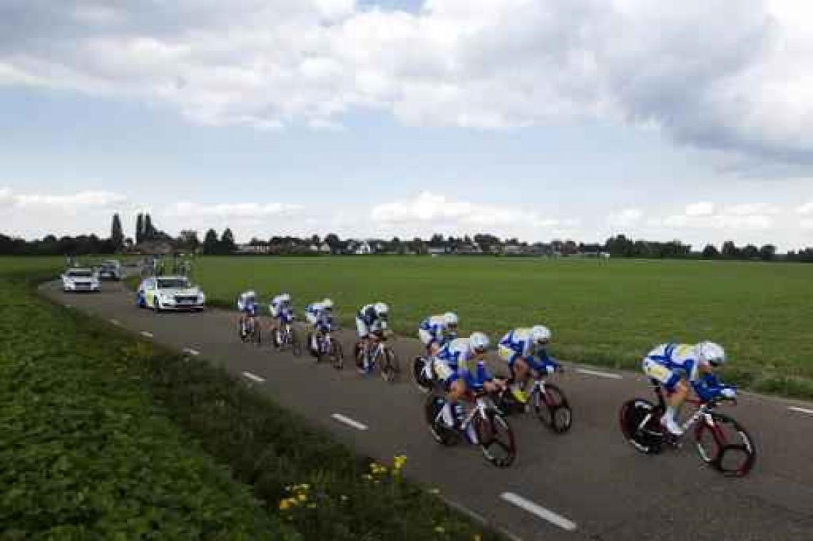 Zes renners debuteren in 2017 als prof bij Sport Vlaanderen - Baloise