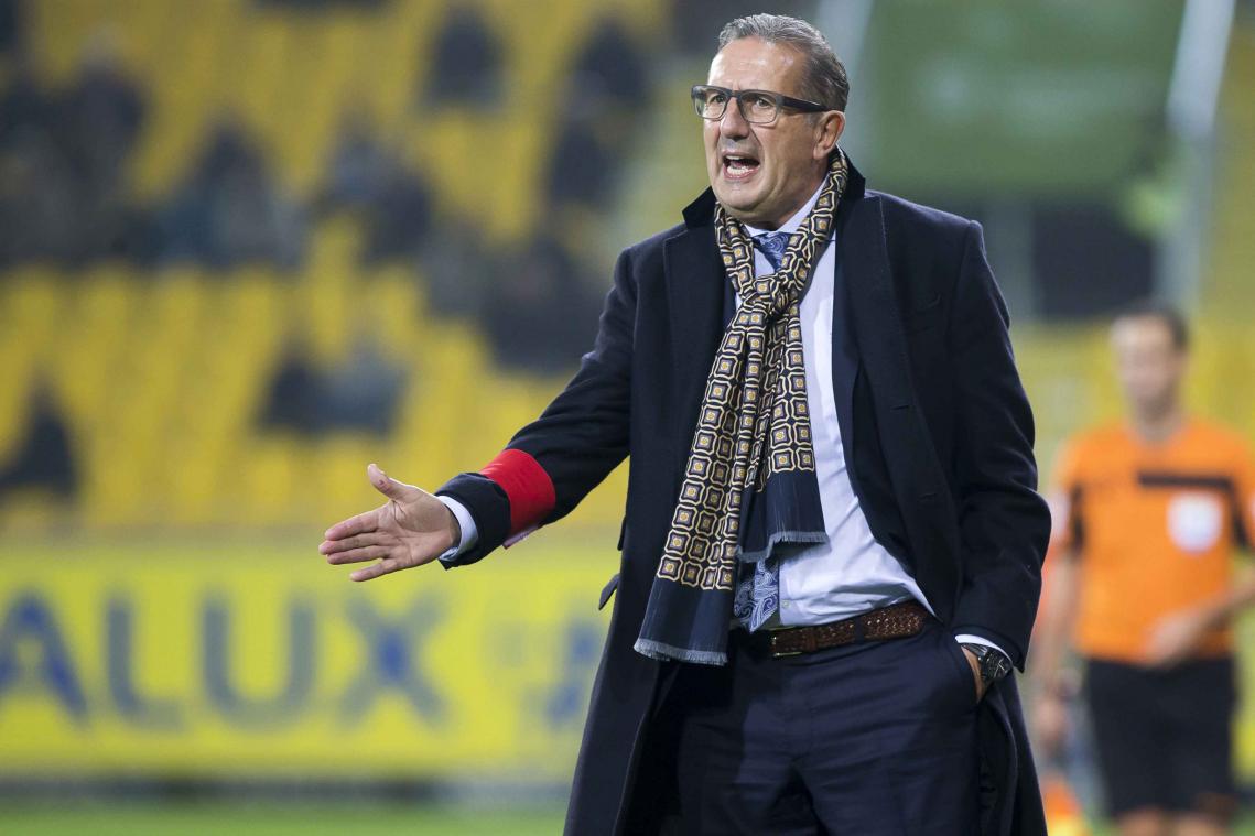 Lokeren zoekt alweer nieuwe trainer