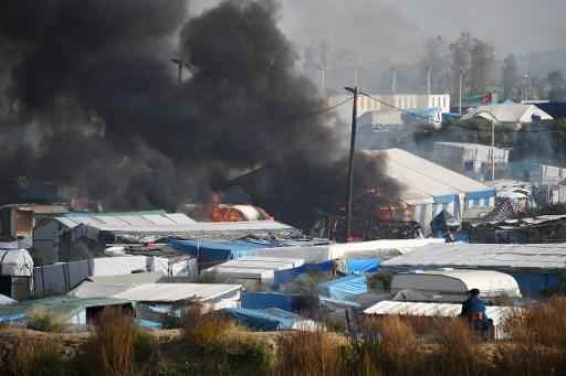 Nieuwe branden in 'Jungle' Calais