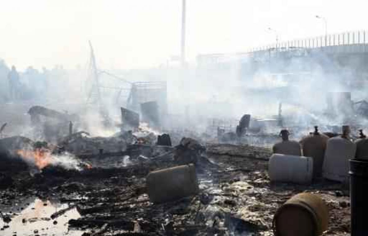 Alle vluchtelingen hebben 'Jungle' van Calais verlaten