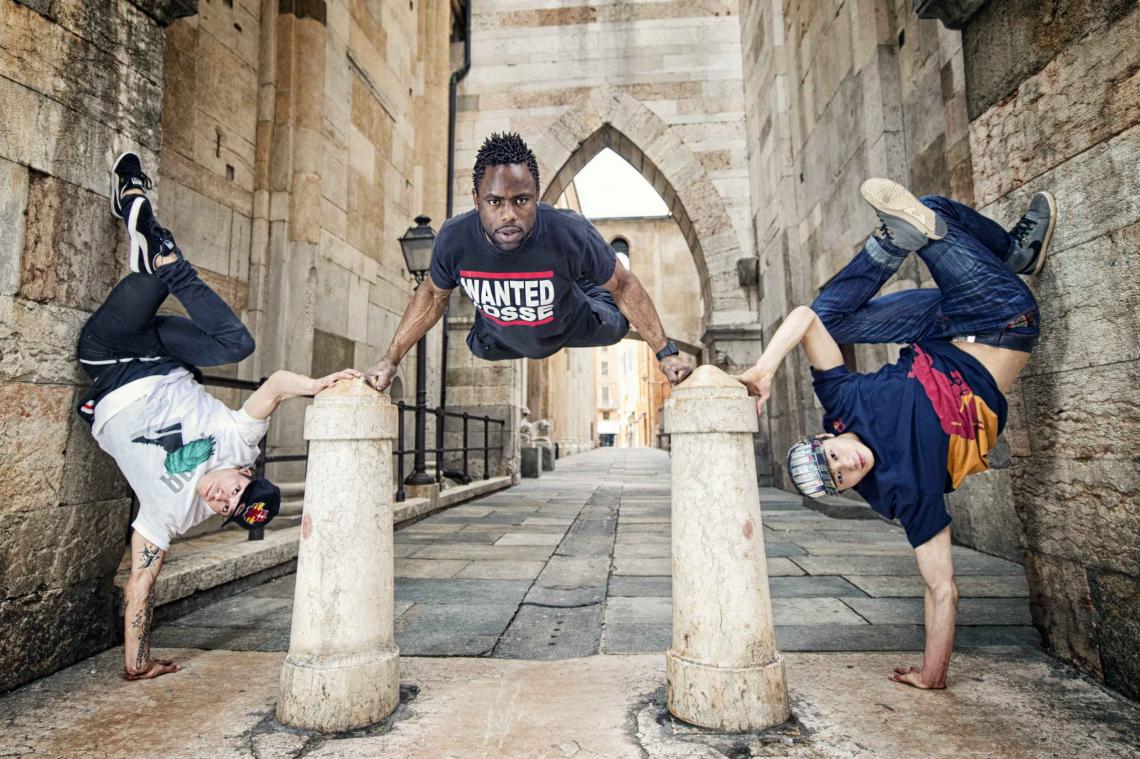 B-boy Junior: Red Bull Flying Illusion brengt de beste dansers samen