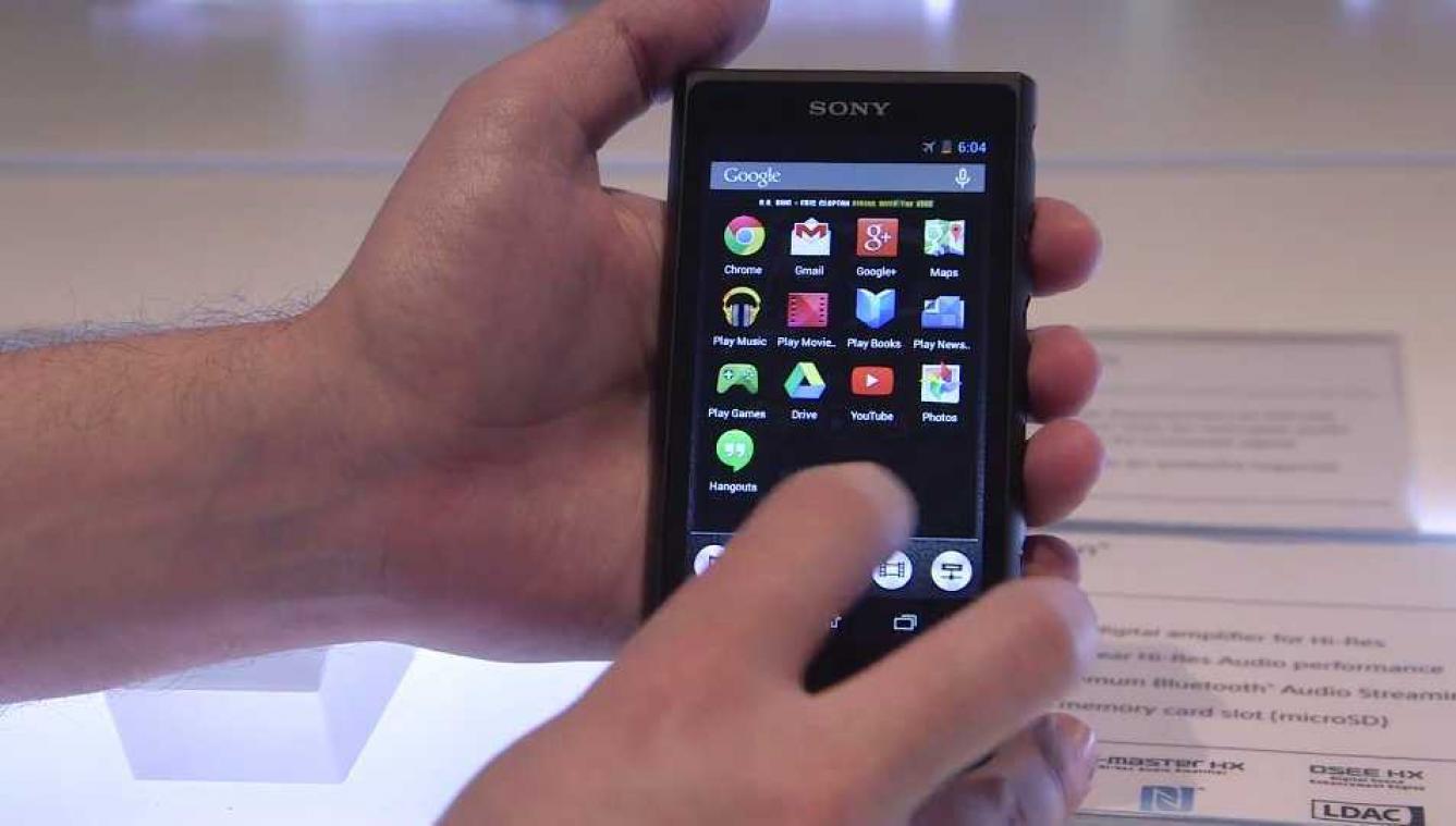 Sony onthult een nieuwe versie van de walkman