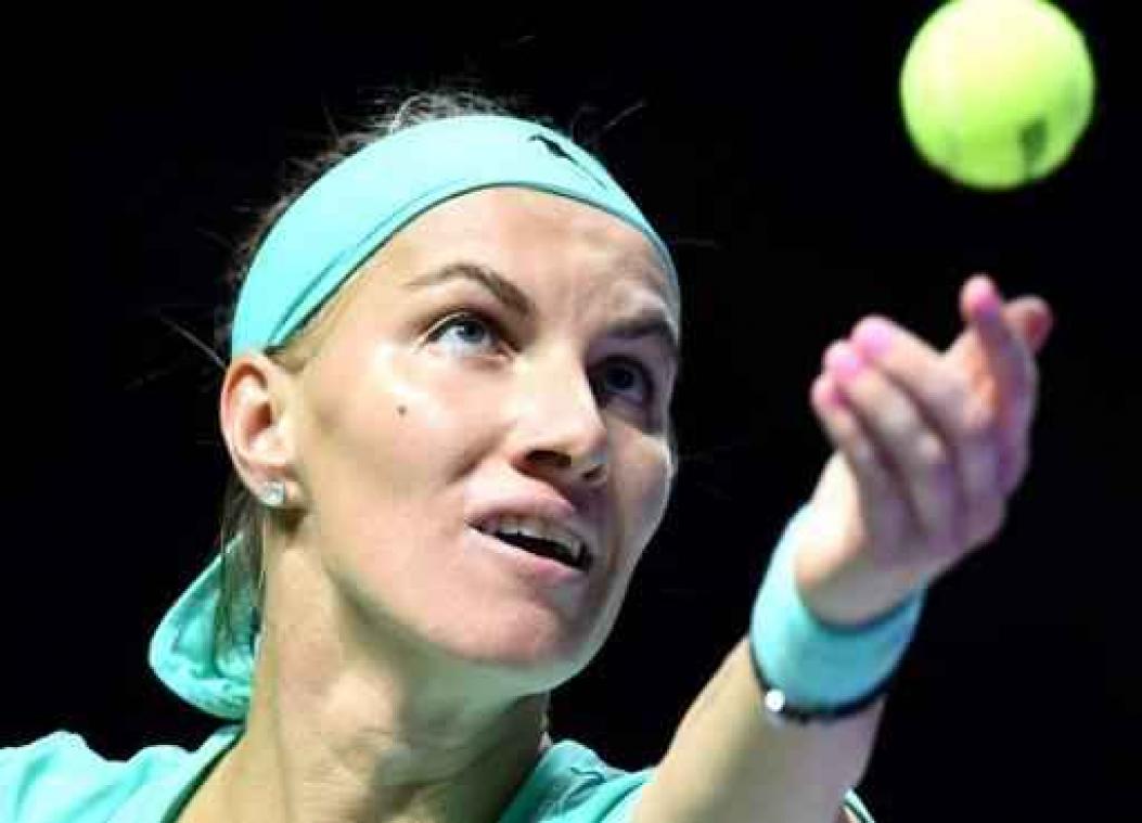 Kuznetsova pakt tegen Pliskova tweede zege op rij