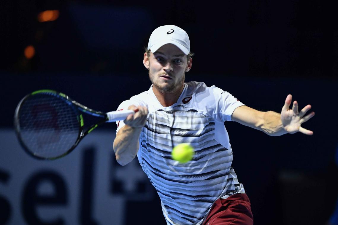 Goffin zet jacht op Masters-ticket verder