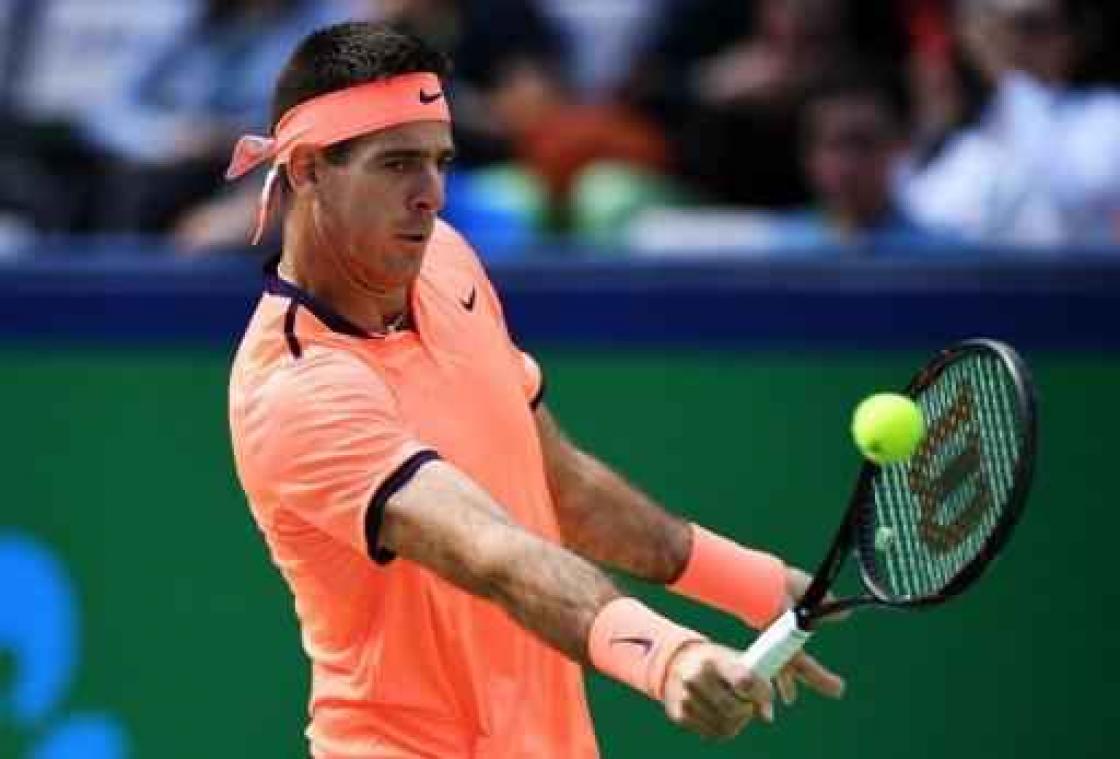 ATP Bazel - David Goffin in tweede ronde tegen Juan Martin del Potro