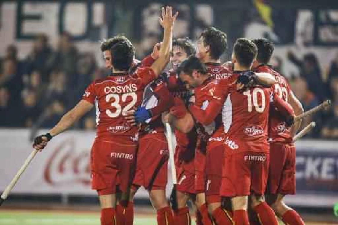 Red Lions draaien rollen om in replay olympische finale