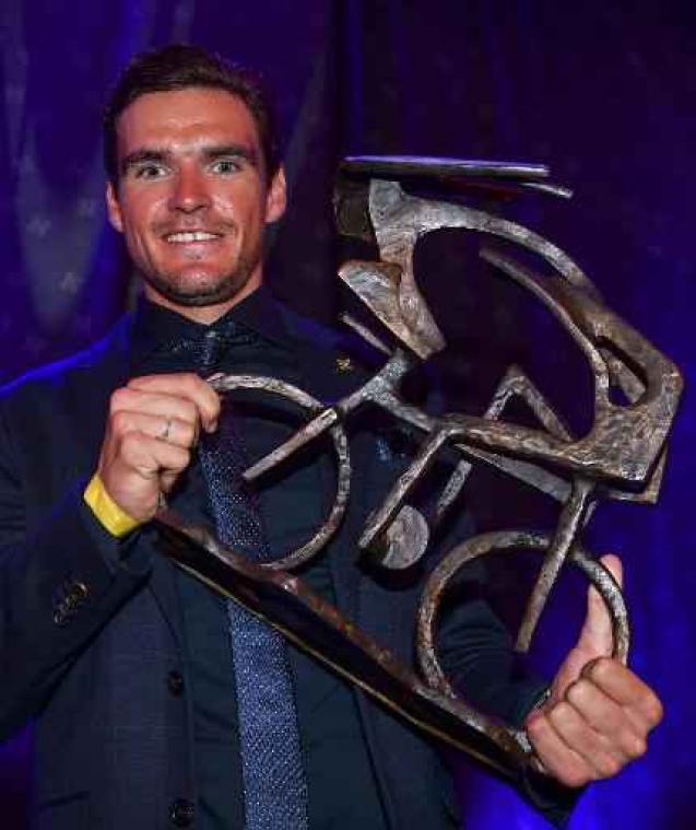 Gala van de Flandrien - Greg Van Avermaet trots op vijfde trofee