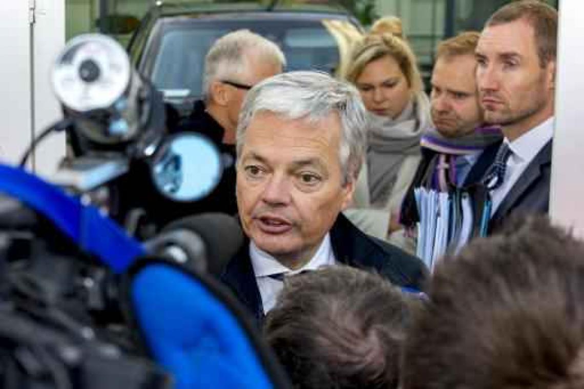CETA - "Geen akkoord woensdagavond, maar de sfeer is goed"
