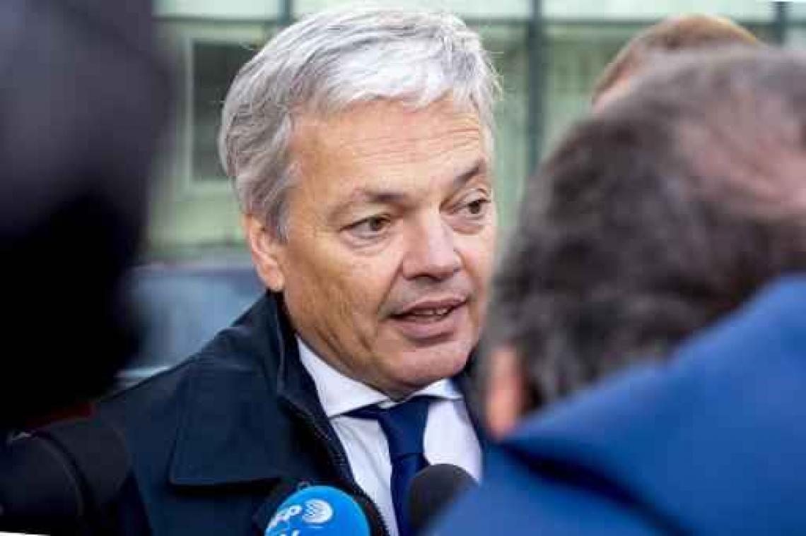 CETA - "Geen akkoord woensdagavond, maar de sfeer is goed"