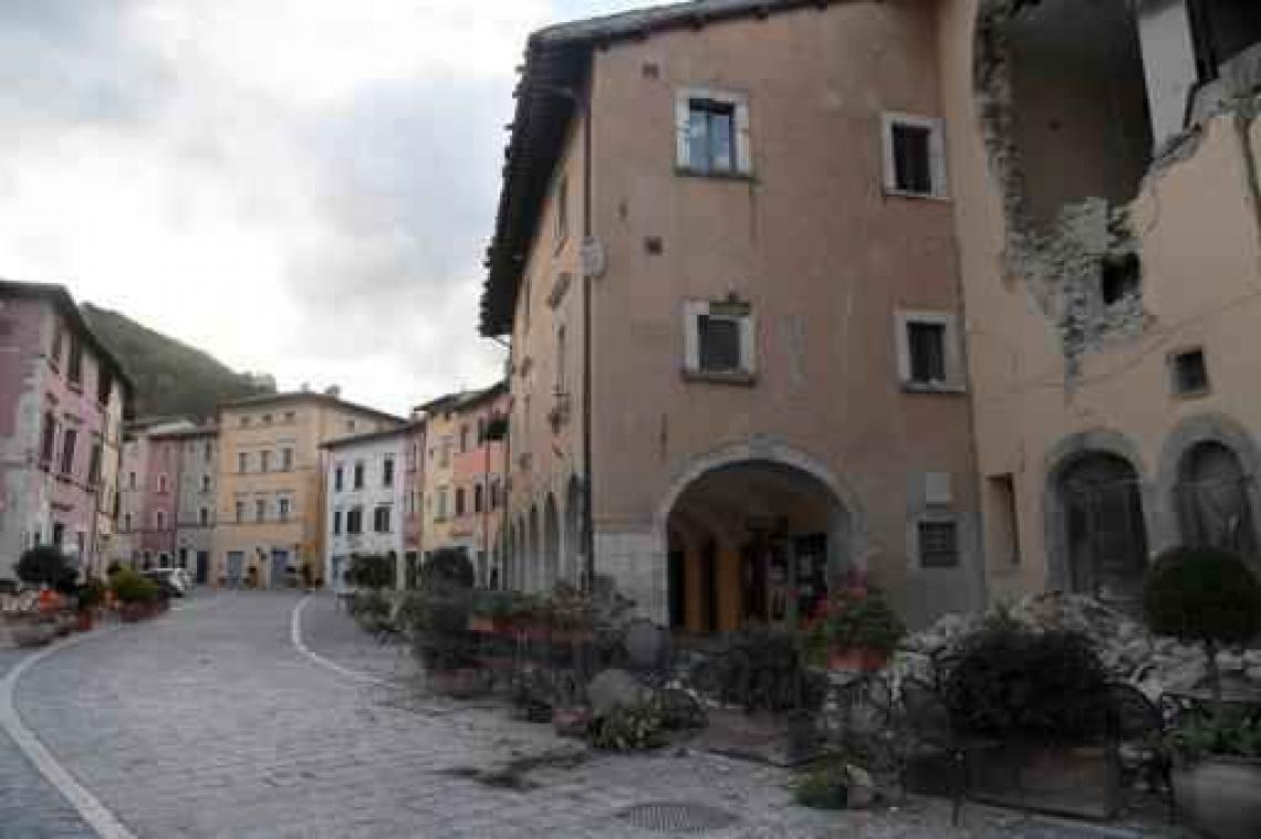 "Mirakel dat nog geen doden zijn gemeld bij aardbevingen in Italië"