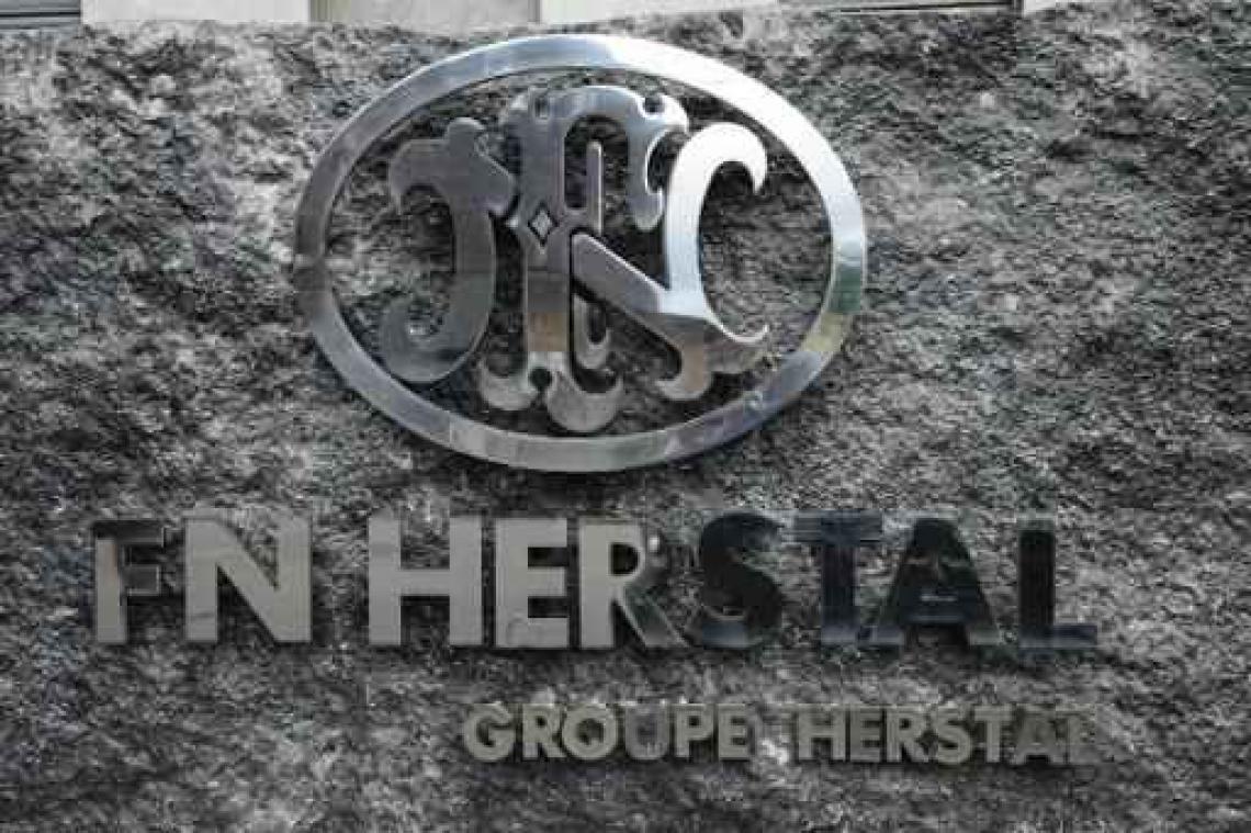 Staking bij FN Herstal
