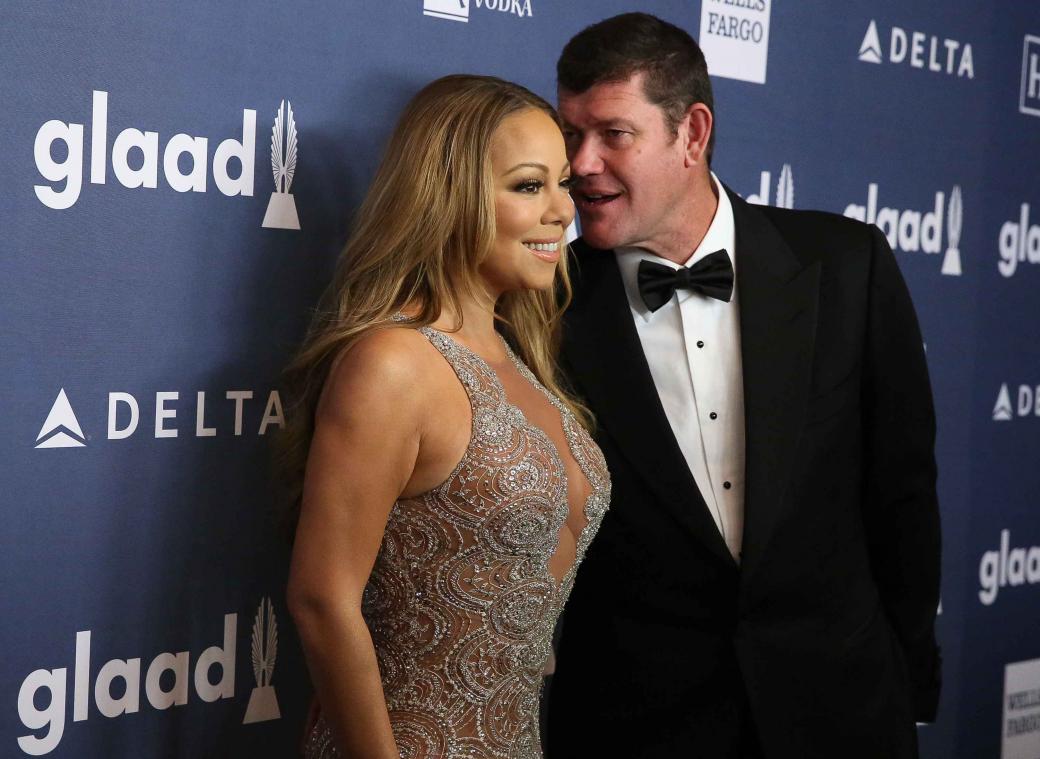 "Mariah Carey gedumpt door verloofde"