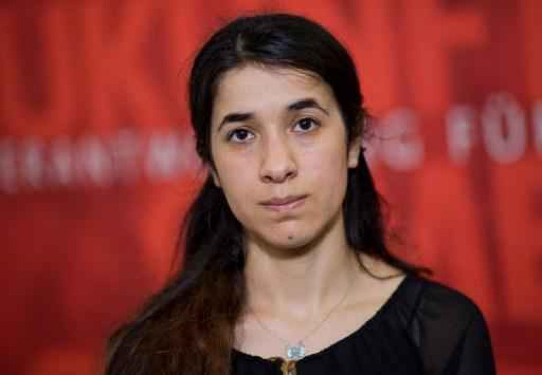 Jezidivrouwen Nadia Murad Basee en Lamiya Aji Bashar winnen Sacharovprijs