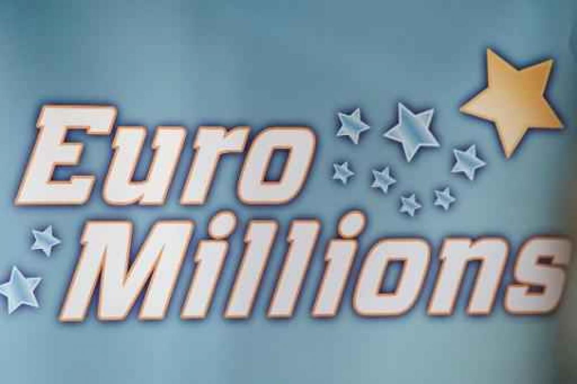 Belgische EuroMillions-winnaar heeft zich gemeld