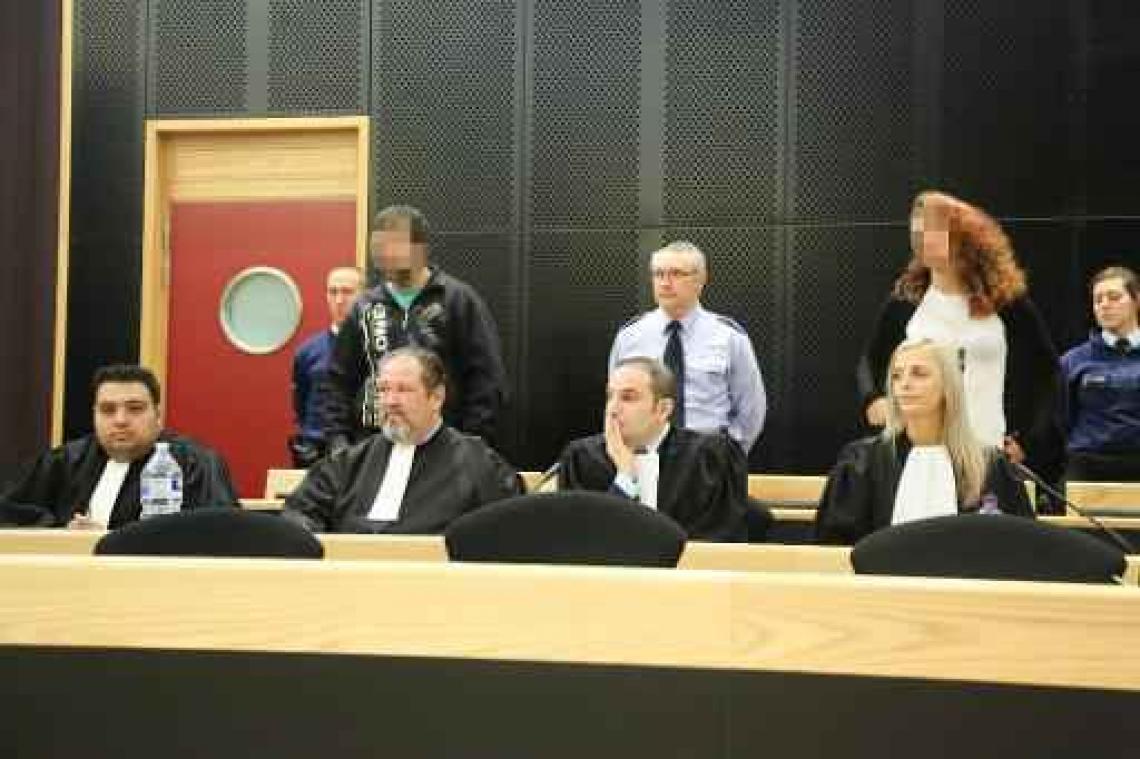 Zware celstraffen voor Jeffrey Miermont en Ambre Gravensteyn