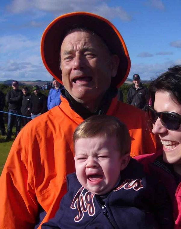 Mysterie: is dit Tom Hanks of Bill Murray?