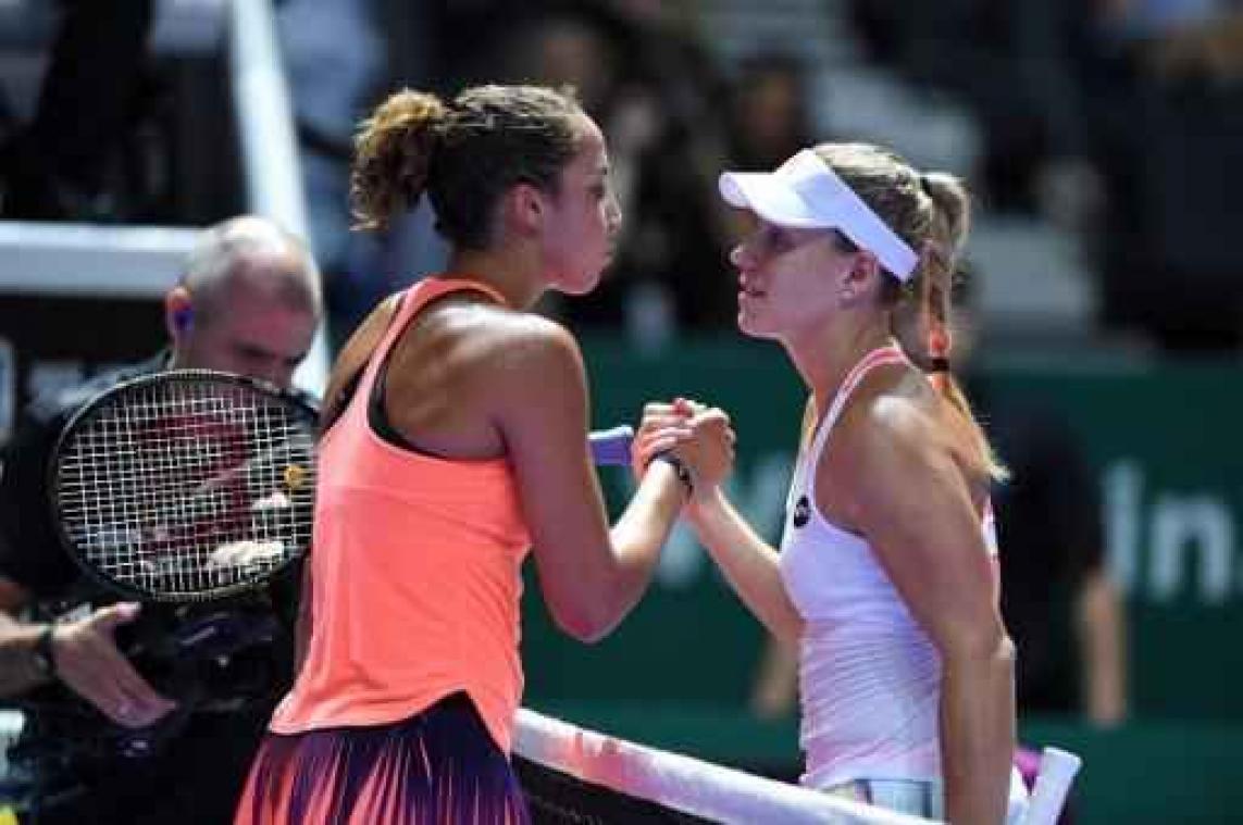 Kerber en Cibulkova naar halve finales WTA Finals