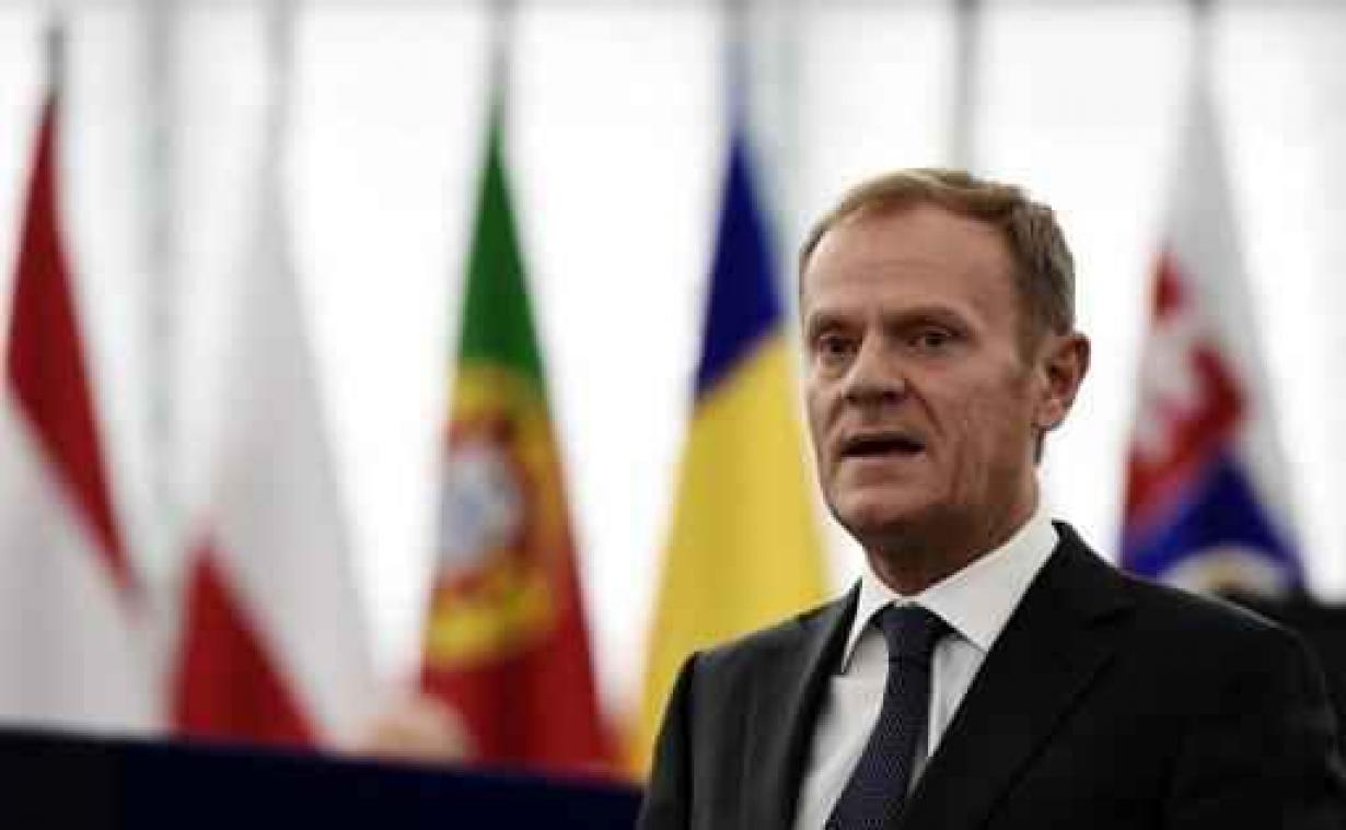 EU-president Tusk contacteert Canadese premier Trudeau pas na afronding van procedures
