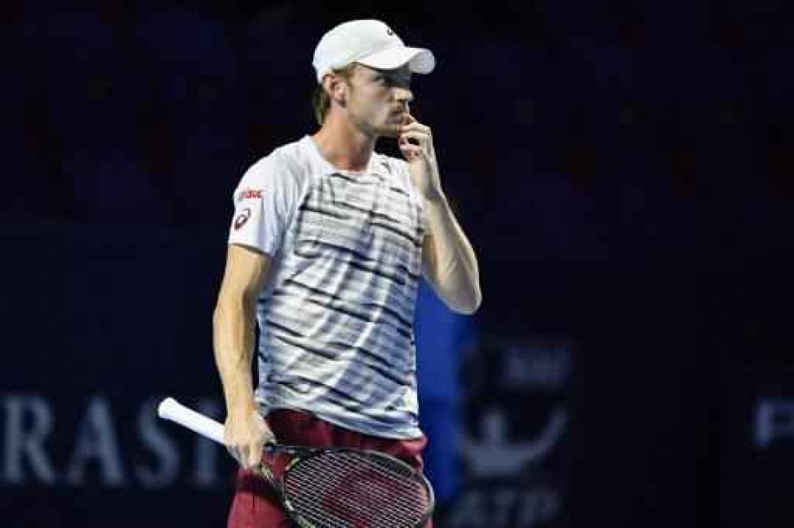 Juan Martin del Potro schakelt David Goffin in tweede ronde in Bazel uit