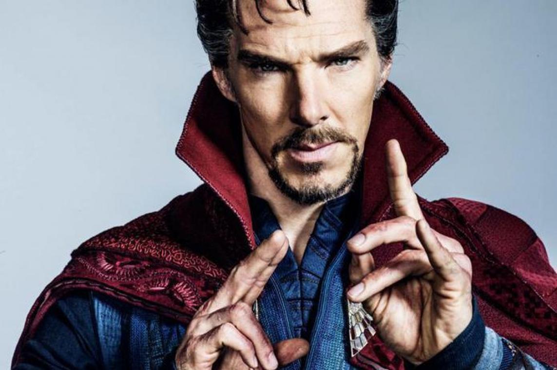 Benedict Cumberbatch speelt Marvel-personage in Doctor Strange