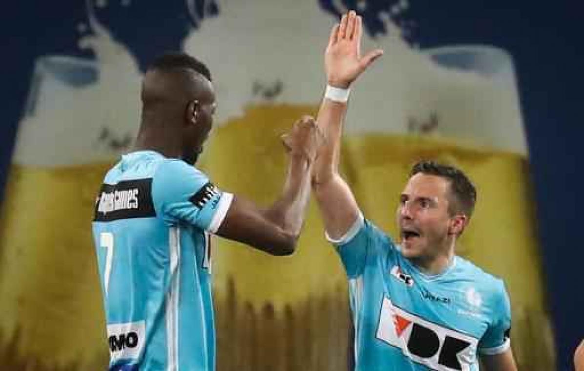Jupiler Pro League - AA Gent duwt Standard uit de top zes