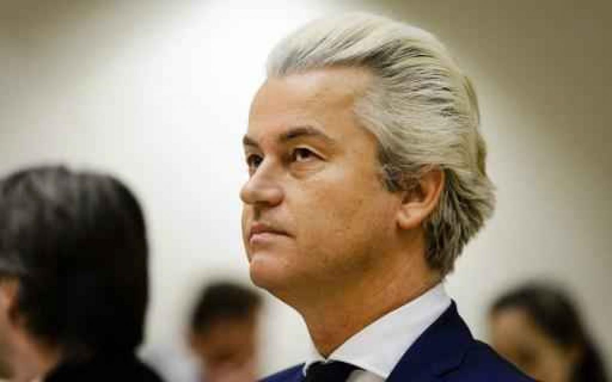 Geert Wilders past voor rechtszaak over uitspraak rond "minder Marokkanen"
