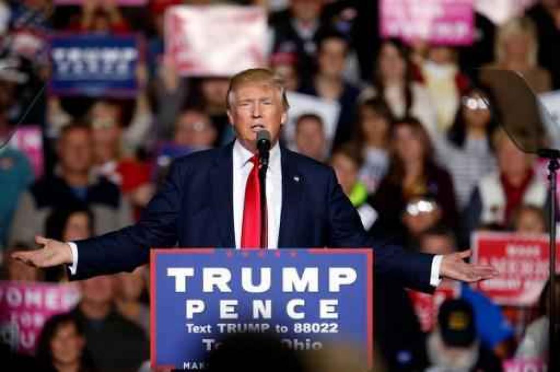 Ook voormalige Miss Finland beschuldigt Trump van ongewenste intimiteiten