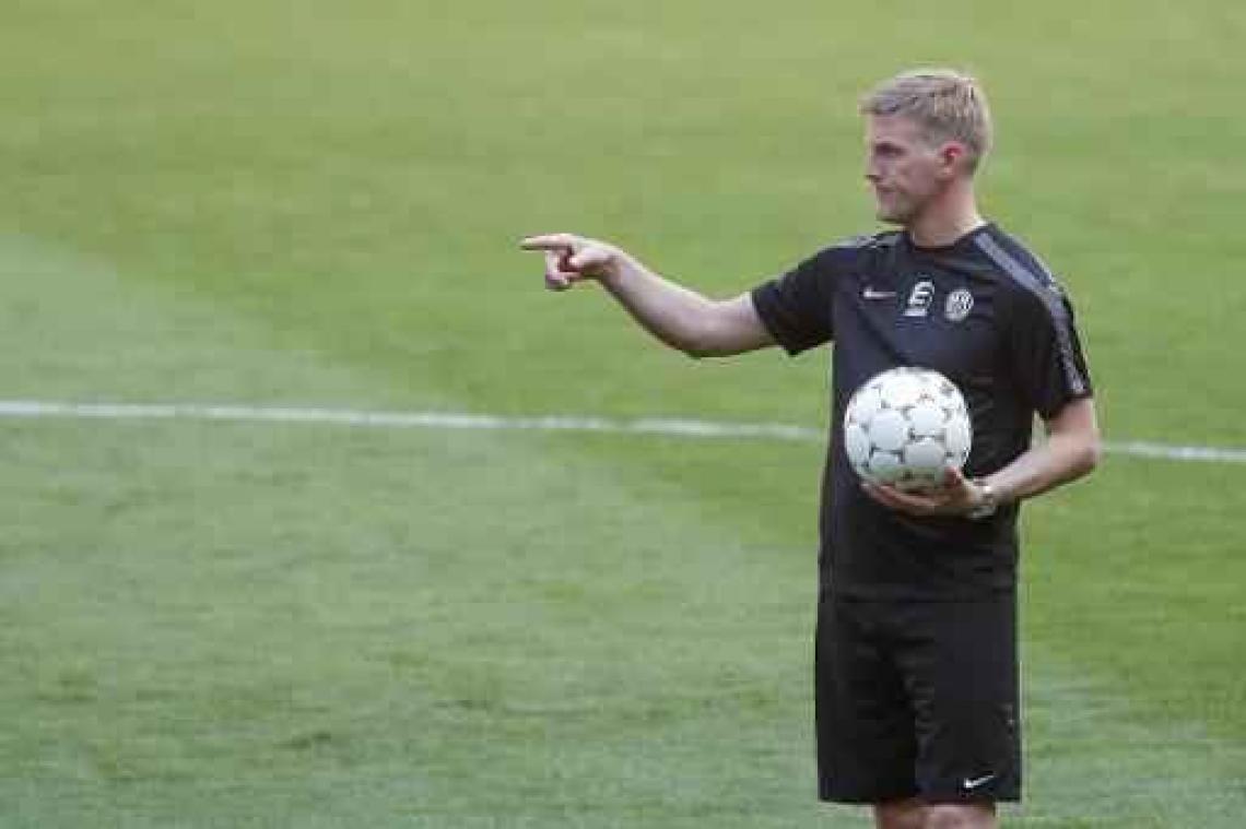 Runar Kristinsson moet Lokeren uit het slop halen