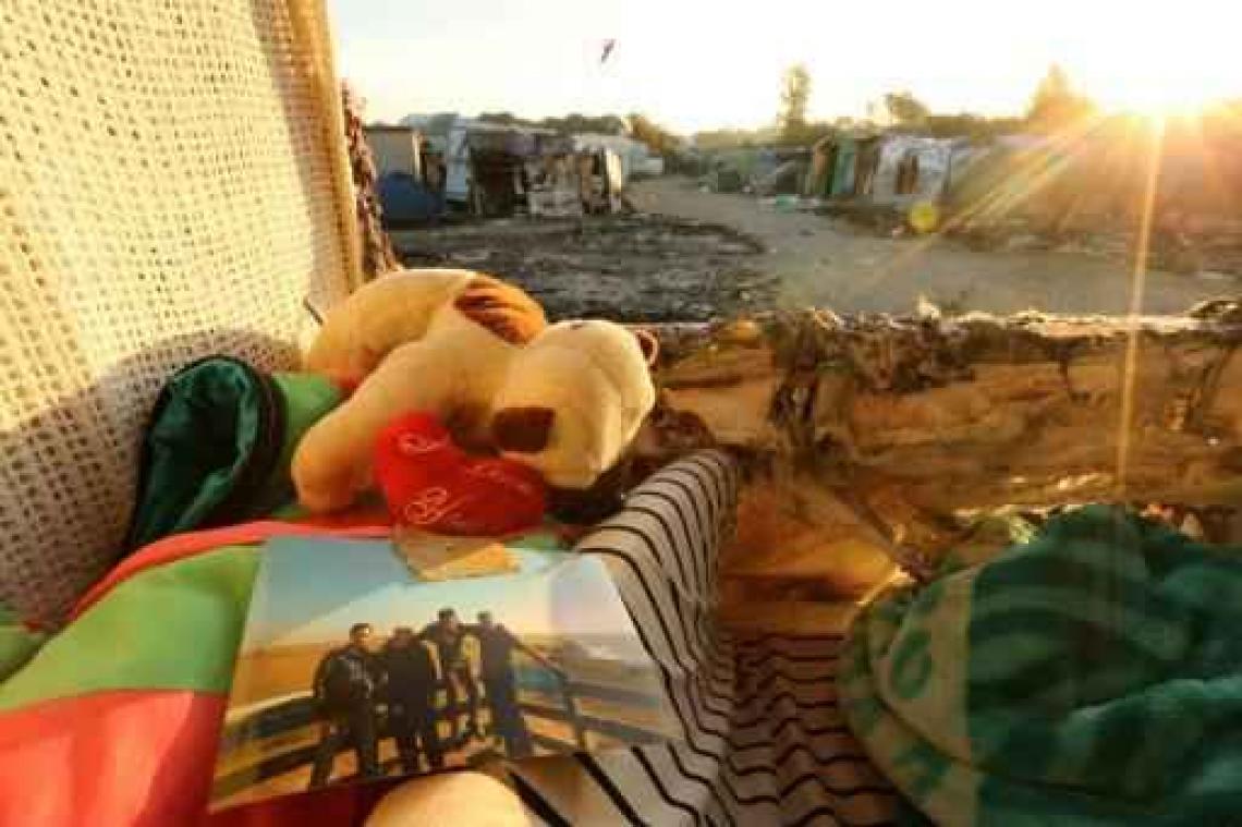 Honderdtal minderjarigen bracht nacht door vlakbij Jungle van Calais