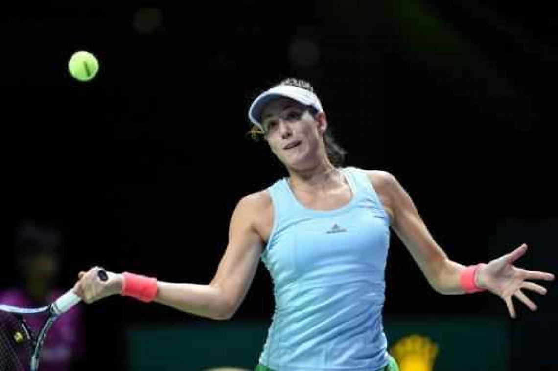 Muguruza kan de eer redden tegen Kuznetsova