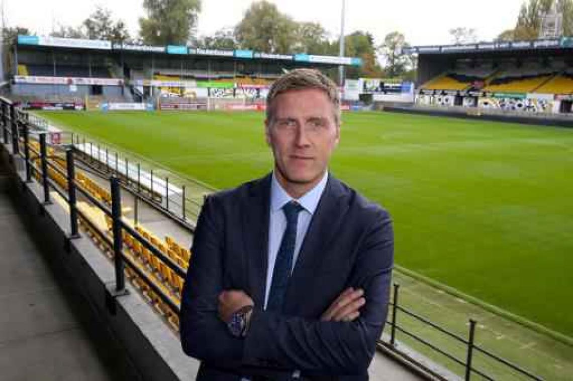 Jupiler Pro League - Runar Kristinsson komt weer thuis op Sporting Lokeren