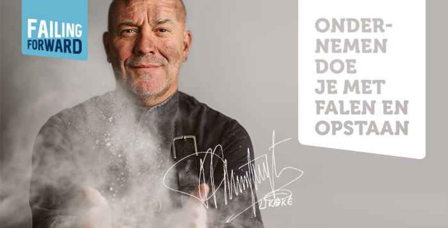Piet Huysentruyt: "Ondernemen betekent nooit opgeven!"