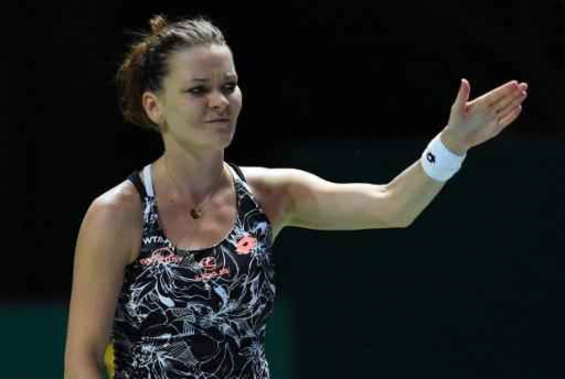 Radwanska als laatste naar halve finales van WTA Finals