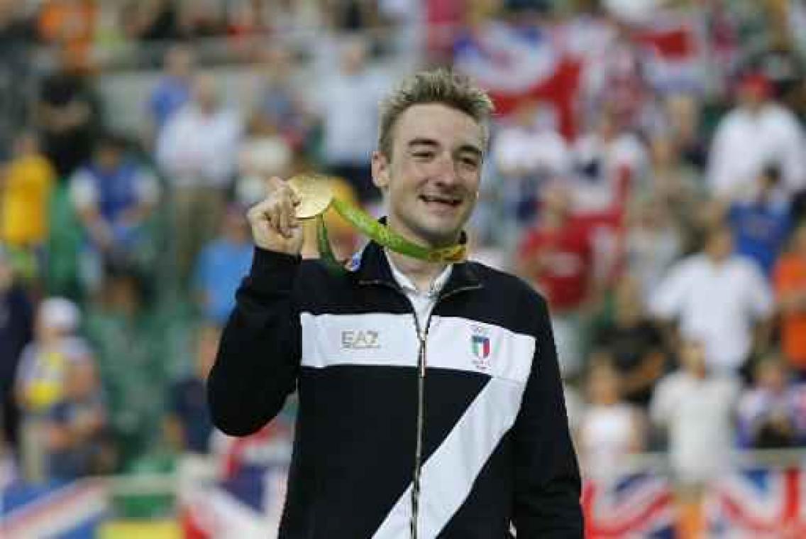 Olympisch kampioen Viviani met Keisse in Kuipke