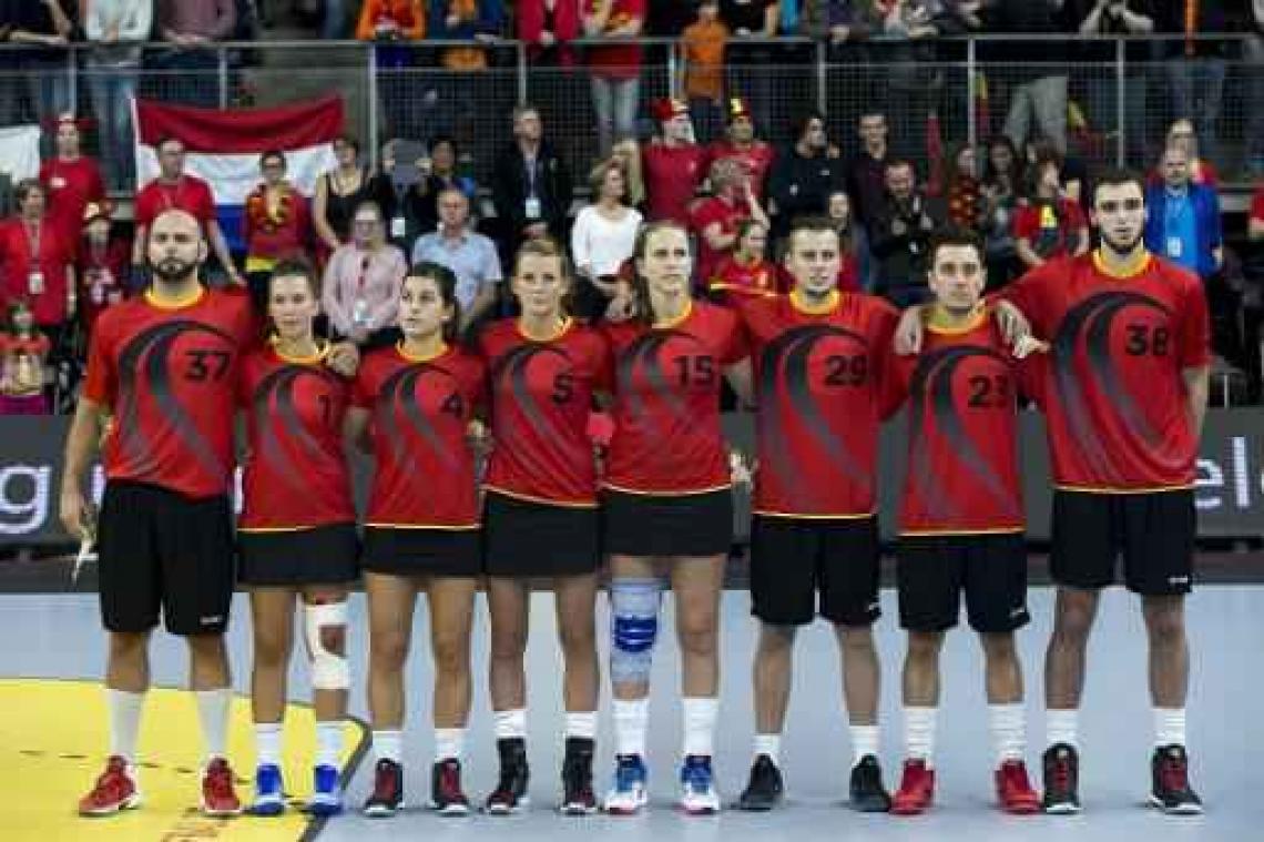 België plaatst zich als eerste voor finale EK korfbal