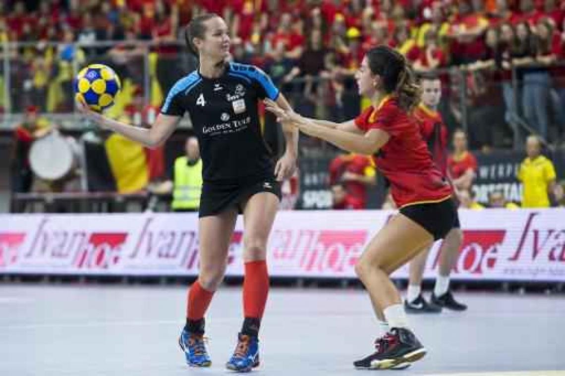 EK korfbal - Nederland voegt zich bij België in finale