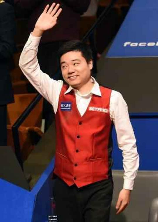 International Championship snooker - Ding stormt voorbij Trump naar finale