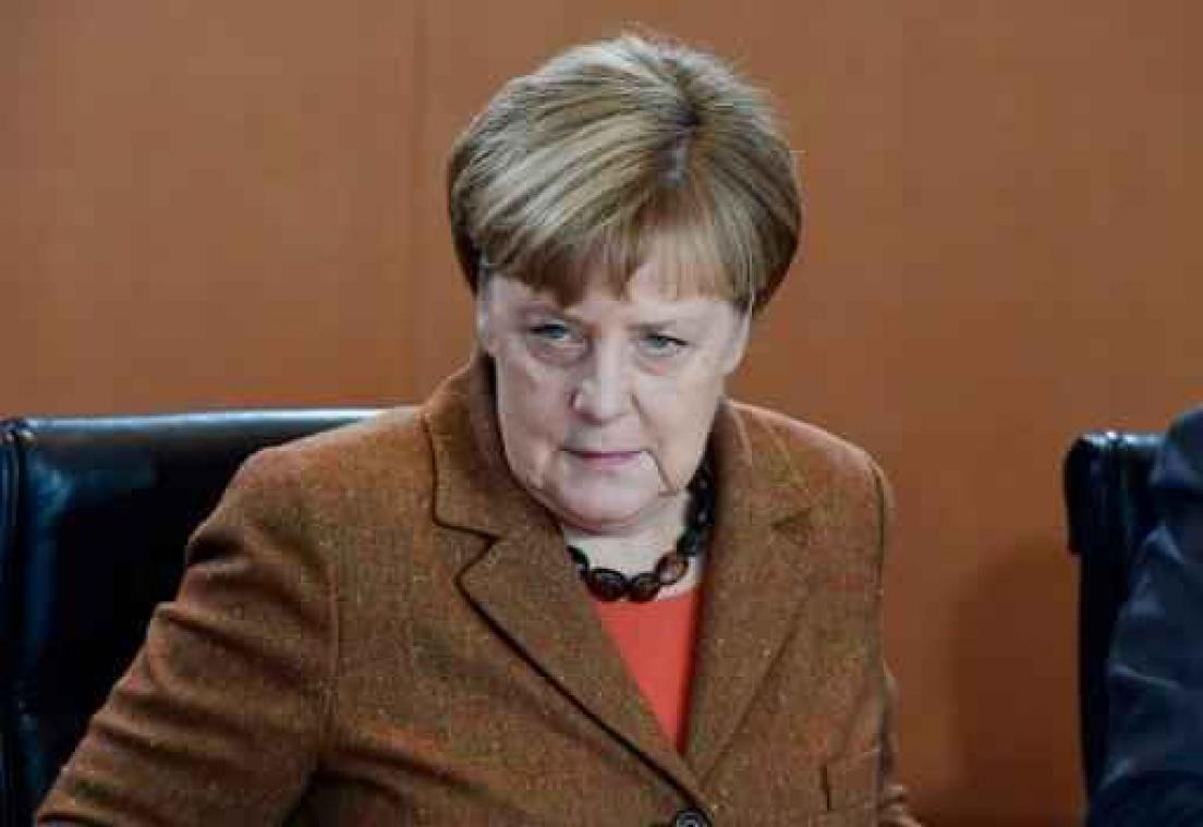 Merkel niet aanwezig op conferentie zusterpartij CSU