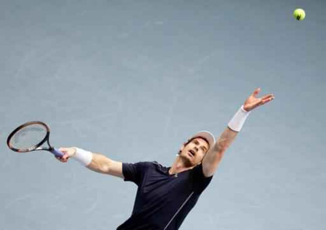 Andy Murray zonder spelen naar finale