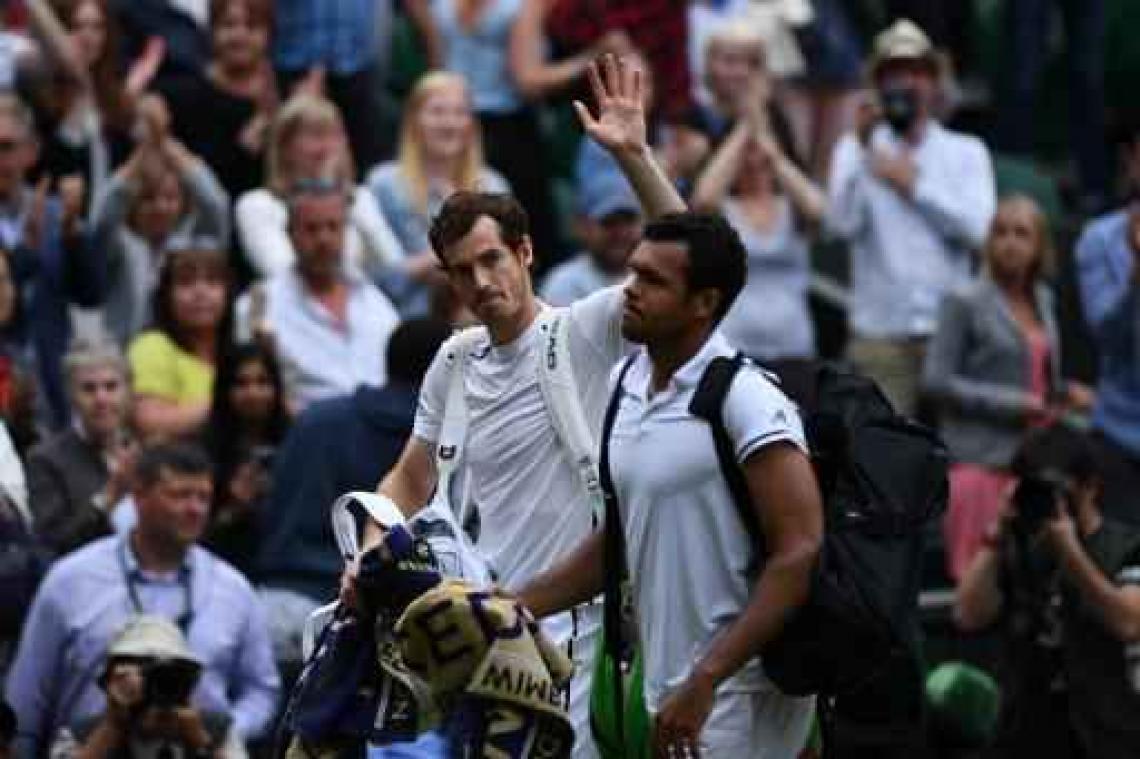 Andy Murray in finale tegen Jo-Wilfried Tsonga op ATP Wenen