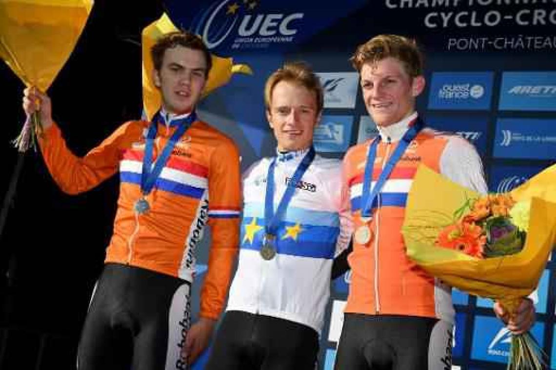 Quinten Hermans blijft Europees beloftenkampioen