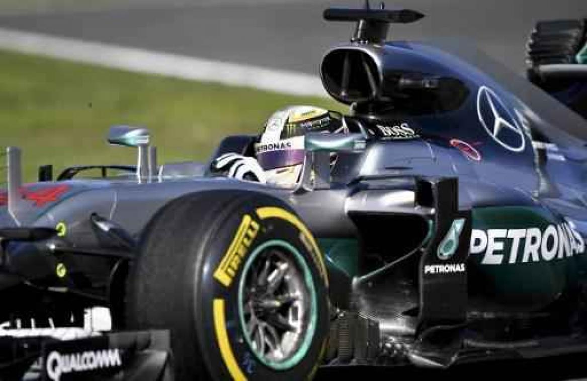F1 - GP van Mexico - Pole voor Lewis Hamilton