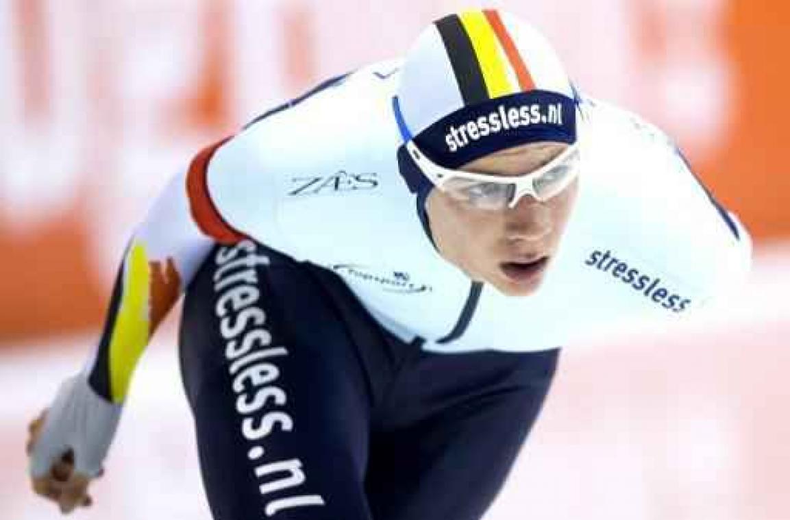 Bart Swings achtste in schaatsmarathon