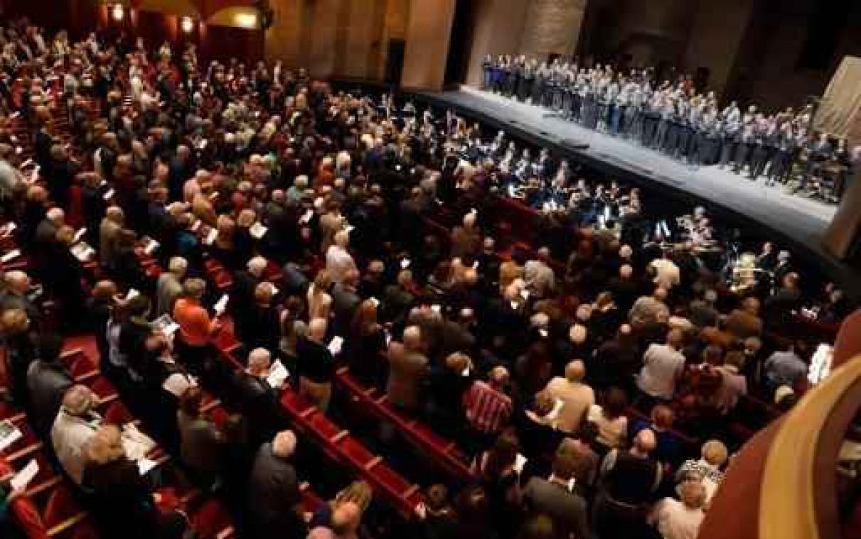 Opera New York ontruimd nadat toeschouwer mysterieus poeder in orkestbak strooit