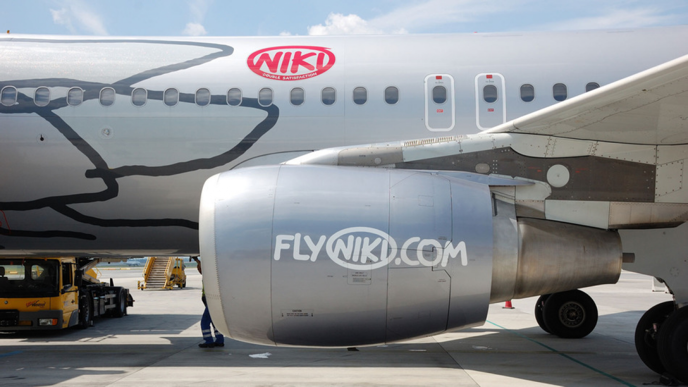 FlyNiki wil vanaf 1 april de kortste internationale vlucht aanbieden