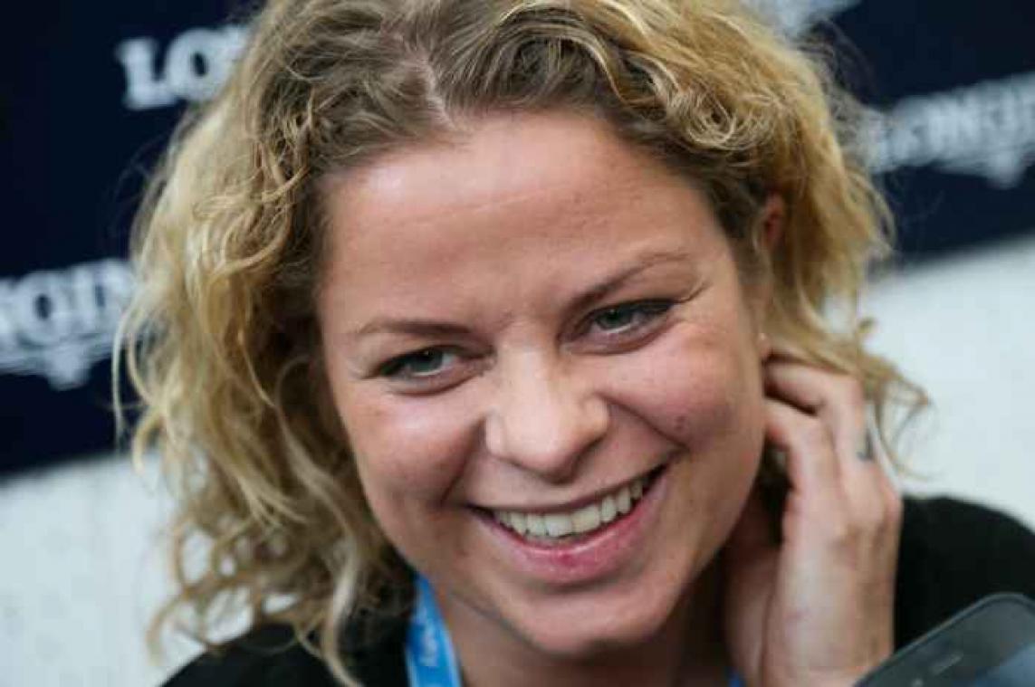 Kim Clijsters is voor de derde keer mama